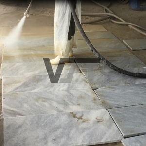 Sandblasted processing