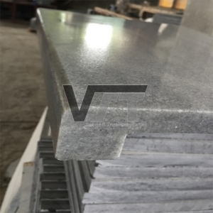 Rebated square edge sandblasted bluestone