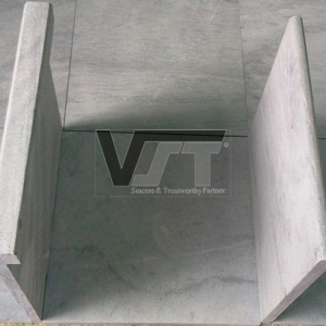 Swimming pool sandblasted bluestone profile