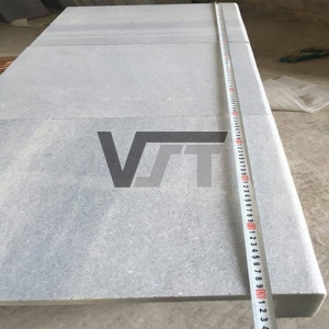 Inspecting rebated square edge bluestone profile