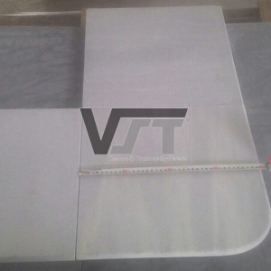 External corner sandblasted bluestone