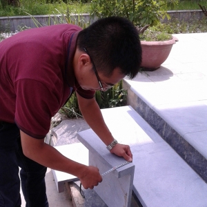 Inspecting Rebated Edge Profile