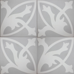 Cement tile matt finish