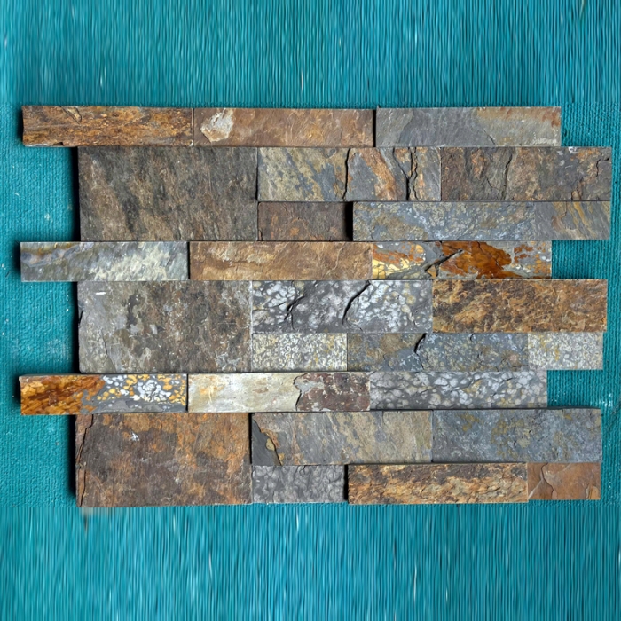 Rustic wall cladding