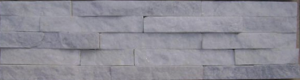 White wall cladding