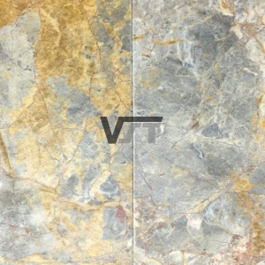 Golden vein marble