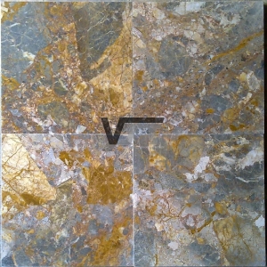 Golden vein marble