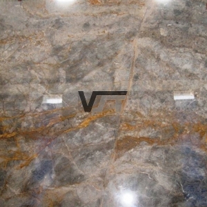 Golden vein marble