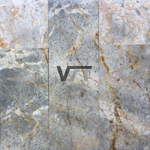 Golden vein marble