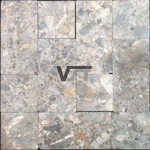 Golden vein marble