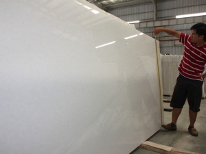 Measuring slabs