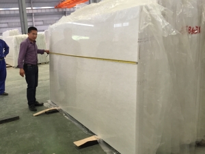 Measuring slabs