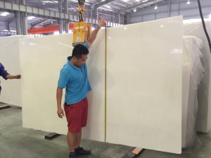 Measuring slabs