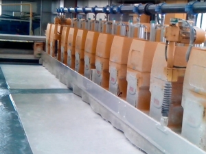Breton polishing line