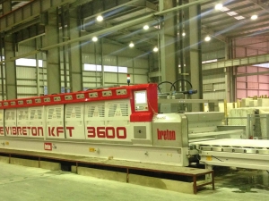 Breton polishing line
